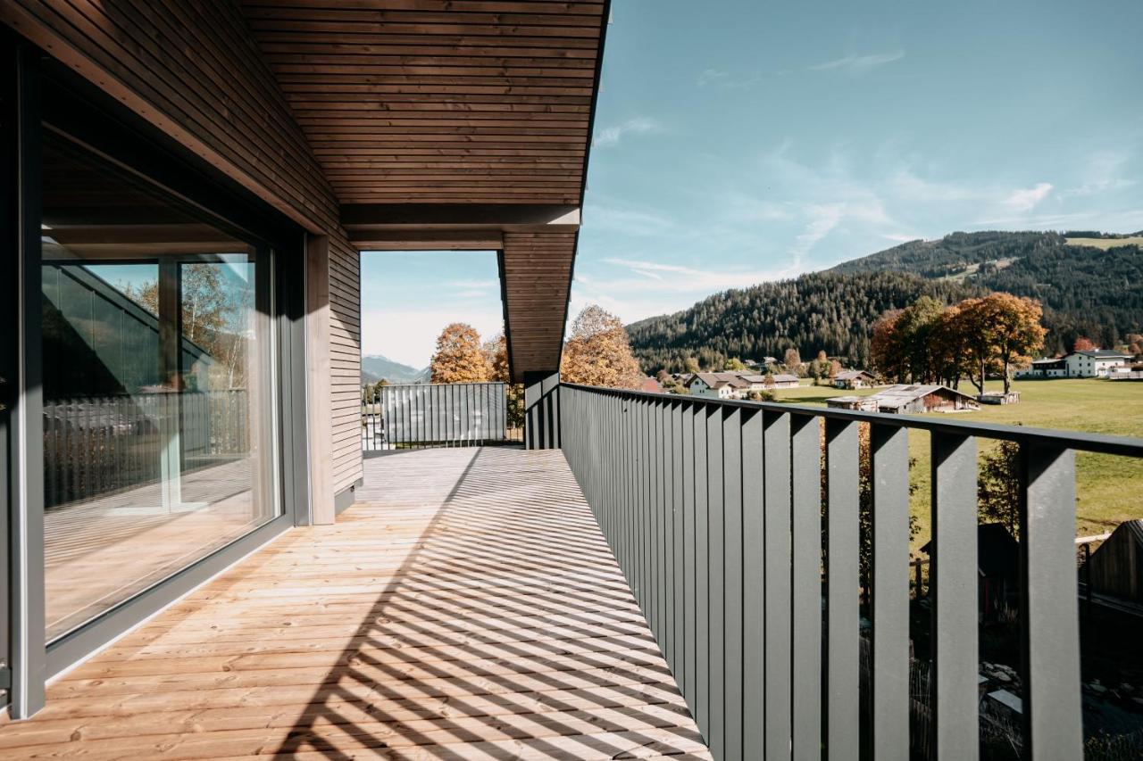 Tanners Chalet Apartments Altenmarkt im Pongau Εξωτερικό φωτογραφία