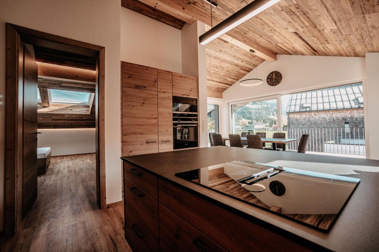 Tanners Chalet Apartments Altenmarkt im Pongau Εξωτερικό φωτογραφία