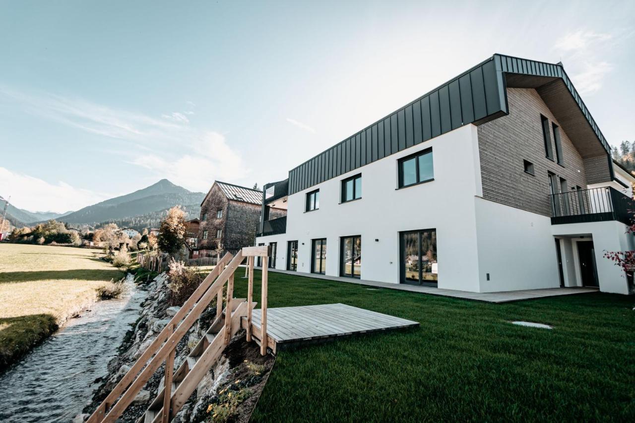 Tanners Chalet Apartments Altenmarkt im Pongau Εξωτερικό φωτογραφία