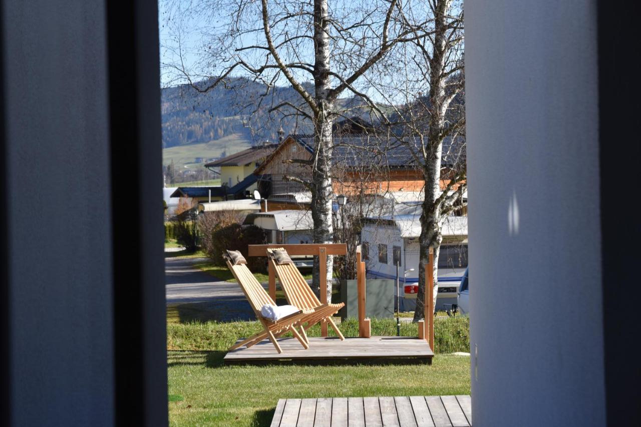 Tanners Chalet Apartments Altenmarkt im Pongau Εξωτερικό φωτογραφία