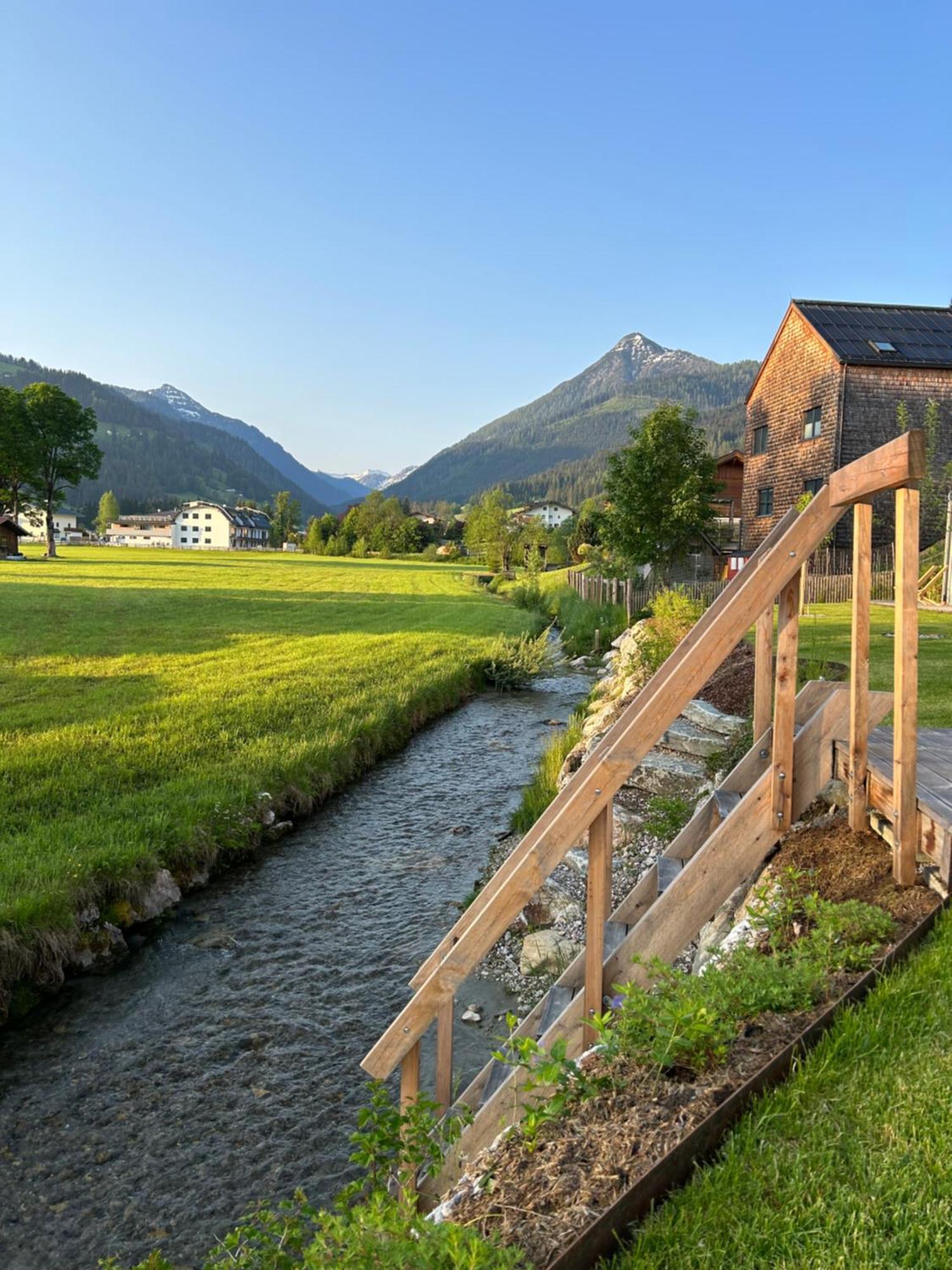 Tanners Chalet Apartments Altenmarkt im Pongau Εξωτερικό φωτογραφία